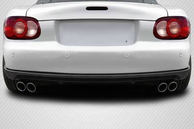 Carbon Creations - Mazda Miata Mazdaspeed Look Carbon Fiber Rear Lip Diffuser Body Kit 119327