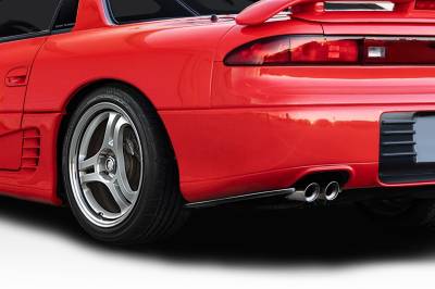 Duraflex - Mitsubishi 3000GT Narita Duraflex Rear Bumper 2 pcs Lip Body Kit 119339