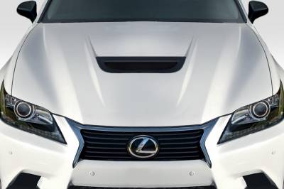 Duraflex - Lexus GS Alpine Duraflex Body Kit- 2 Pcs Hood 119343