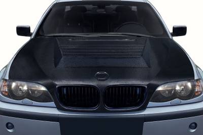 Carbon Creations - BMW 3 Series 4DR D-1 Carbon Fiber Creations Body Kit- Hood!!! 119363