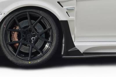 Duraflex - Mitsubishi Lancer Vantix Duraflex Body Kit- Fenders 119373