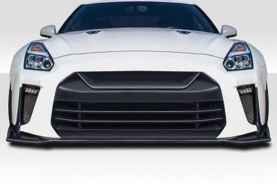 Duraflex - Nissan GTR Stealth Duraflex Front Body Kit Bumper 119391