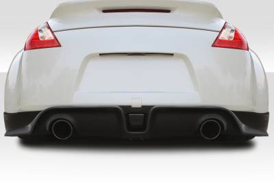 Duraflex - Nissan 370Z Vantix Duraflex Rear Bumper Lip Body Kit 119402