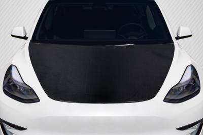 Carbon Creations - Tesla Model 3 OEM Look Carbon Fiber Creations Body Kit- Hood!!! 119406