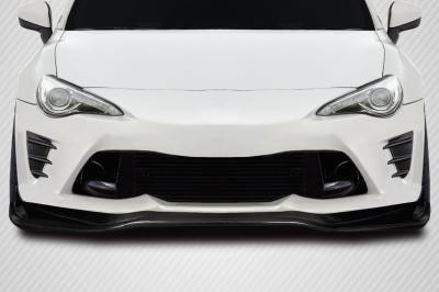 Carbon Creations - Fits Toyota 86 Vantix Carbon Fiber Front Bumper Lip Body Kit!!! 119419