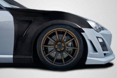 Carbon Creations - Fits Scion FRS Vantix Carbon Fiber Body Kit- Front Fenders!!! 119425