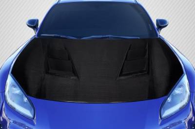 Carbon Creations - Fits Toyota GR86 Aven Carbon Fiber Creations Body Kit- Hood!!! 119435