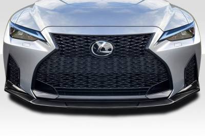 Duraflex - Fits Lexus IS Geisha Duraflex Front Bumper Lip Body Kit!!! 119906