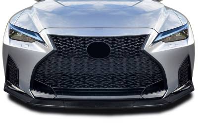 Carbon Creations - Fits Lexus IS Geisha Carbon Fiber Front Bumper Lip Body Kit!!! 119907