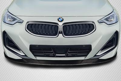 Carbon Creations - BMW 2 Series Euroblitz Carbon Fiber Front Bumper Lip Body Kit!!! 119915