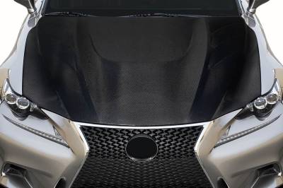 Carbon Creations - Fits Lexus IS Akiyama Carbon Fiber Creations Body Kit- Hood!!! 119917