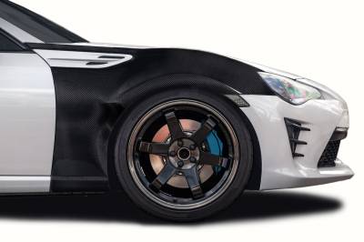 Carbon Creations - Fits Scion FRS Katagiri Carbon Fiber Body Kit- 20MM Front Fenders!! 119921