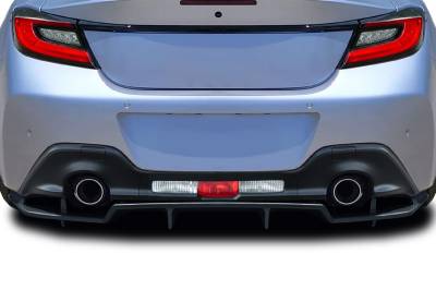 Duraflex - Fits Toyota GR86 Kagura Duraflex Rear Bumper Lip Add On Body Kit!!! 119930