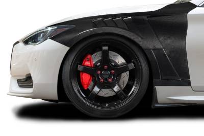 Carbon Creations - Fits Infiniti Q60 Koya Carbon Fiber Body Kit- Front Fenders!!! 119936