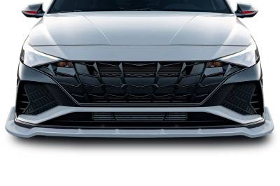 Duraflex - Fits Hyundai Elantra Forge Works Duraflex Front Bumper Lip Body Kit 119945