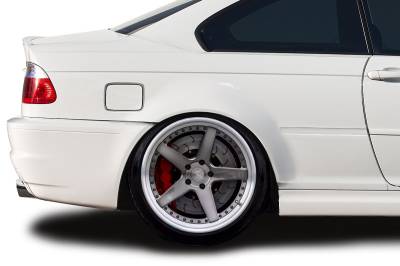 Duraflex - BMW 3 Series 2DR Maxxen Duraflex Body Kit- 70MM Rear Fenders!!! 120007