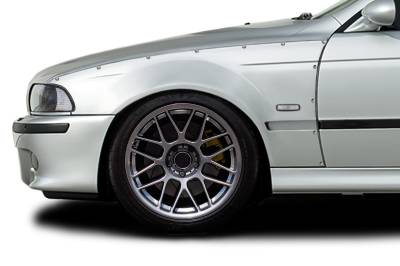 Duraflex - BMW 5 Series 4DR Eurodrift Duraflex Body Kit- 35MM Front Fenders!!! 120011