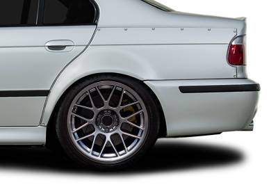 Duraflex - BMW 5 Series 4DR Eurodrift Duraflex Body Kit- 35MM Rear Fenders!!! 120013