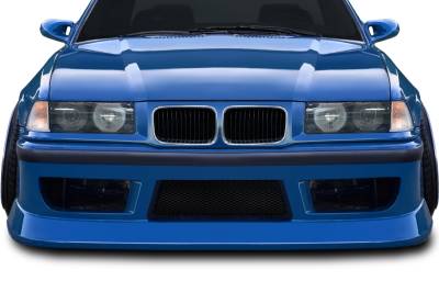 Duraflex - BMW 3 Series Accorsa Duraflex Front Body Kit Bumper!!! 120022