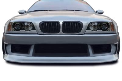 Duraflex - BMW 3 Series 4DR Accorsa Duraflex Front Body Kit Bumper!!! 120023