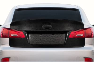 Carbon Creations - Fits Lexus IS Walla Carbon Fiber Creations Body Kit-Trunk/Hatch!!! 120027