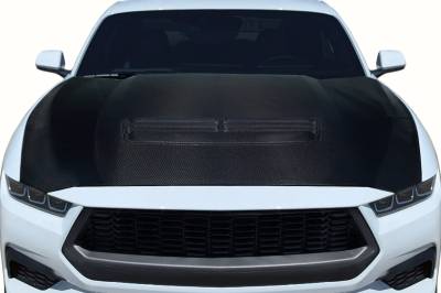 Carbon Creations - Ford Mustang GT OEM Look Carbon Fiber Creations Body Kit- Hood!!! 120039