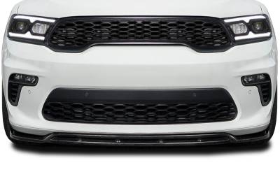 Carbon Creations - Dodge Durango Malibu Carbon Fiber Front Bumper Lip Body Kit!!! 120043