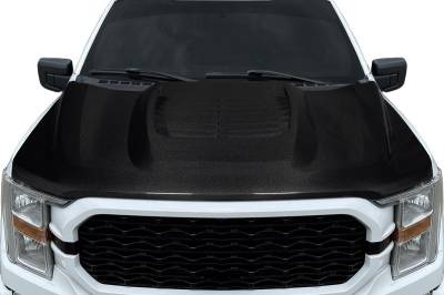 Carbon Creations - Ford F150 Adventure Carbon Fiber Creations Body Kit- Hood!!! 120055