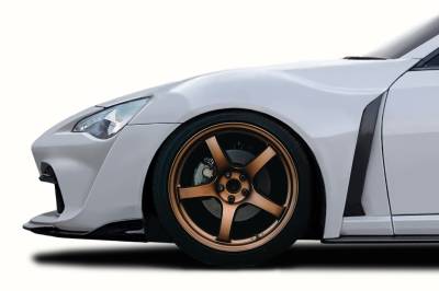 Duraflex - Fits Scion FRS Countersteer Duraflex Body Kit- Wide Front Fenders!! 120187