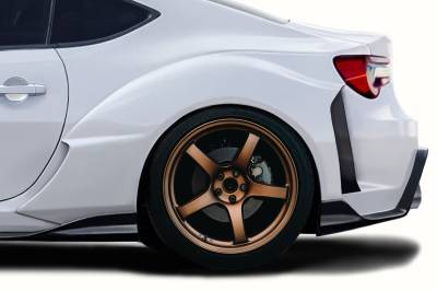 Duraflex - Fits Scion FRS Countersteer Duraflex Body Kit- Wide Rear Fenders!!! 120188