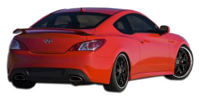 Extreme Dimensions - Hyundai Genesis K-Design Overstock Rear Bumper Add On Body Kit 107513