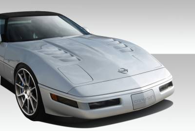 Duraflex - Chevrolet Corvette Duraflex GT Concept Hood - 1 Piece - 108852