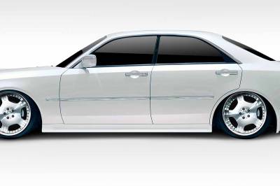 Duraflex - Infiniti M45 A-Tech Duraflex Side Skirts Body Kit 114744