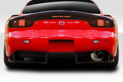 Duraflex - Mazda RX7 RE-GT Duraflex Rear Bumper Diffuser Body Kit!!! 114841