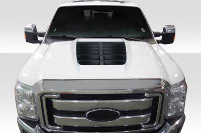 Duraflex - Ford Super Duty GT500 V2 Duraflex Body Kit- Hood 115366