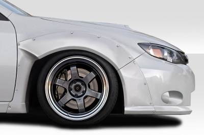 Duraflex - Subaru Impreza 4Dr / 5Dr MSR Duraflex Front Fender Flares 115506