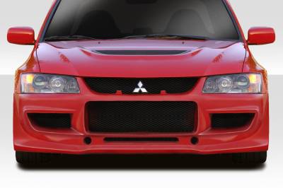 Duraflex - Mitsubishi Evolution VRS Duraflex Front Body Kit Bumper 115720