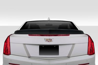 Duraflex - Cadillac ATS 2DR V Look Duraflex Body Kit-Wing/Spoiler 115877