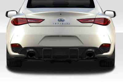 Duraflex - Infiniti Q60 J Spec Duraflex Rear Bumper Lip Diffuser Body Kit 116089