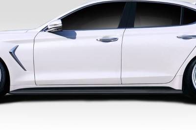 Duraflex - Genesis G70 MSR Duraflex Side Skirts Body Kit 116271