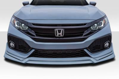 Duraflex - Honda Civic SI / HB BZ Duraflex Front Bumper Lip Body Kit 116339