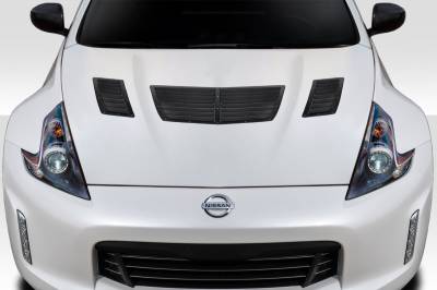 Duraflex - Nissan 370Z GT1 Duraflex Body Kit- Hood 116462