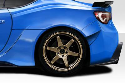 Duraflex - Toyota 86 AMGT Duraflex Wide Body Kit- Rear Fenders 116598