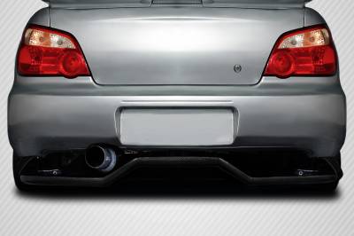 Carbon Creations - Subaru Impreza VTX Carbon Fiber Rear Bumper Diffuser Body Kit 116614