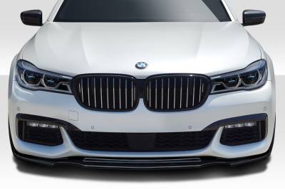 Duraflex - BMW 7 Series 4DR G11 M Perf Duraflex Front Bumper Lip Body Kit 116785