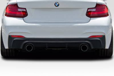 Duraflex - BMW 2 Series 3DS Duraflex Rear Bumper Diffuser Body Kit!!! 116983