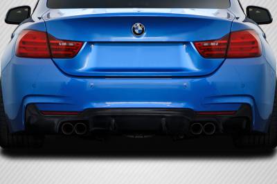 Carbon Creations - BMW 4 Series 3DS Carbon Fiber Rear Bumper Lip Diffuser Body Kit 116992