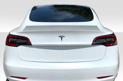 Duraflex - Tesla Model 3 Ion Duraflex Body Kit-Wing/Spoiler 117144