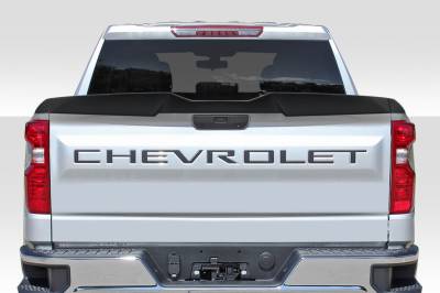 Duraflex - Chevrolet Silverado Tornado Duraflex Body Kit-3pcs Wing/Spoiler 117160