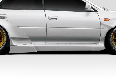 Duraflex - Subaru Impreza RBS Duraflex Side Skirt Panels Body Kit 117338